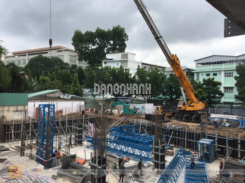 Thi Công Xây Dựng Trường Học