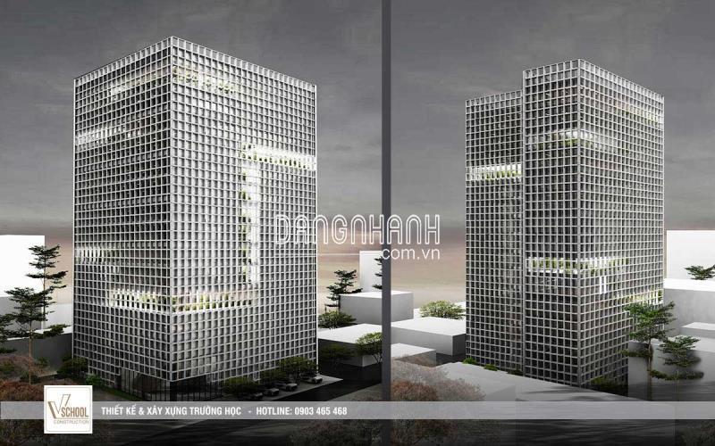 Xây Dựng Toà Nhà Văn Phòng