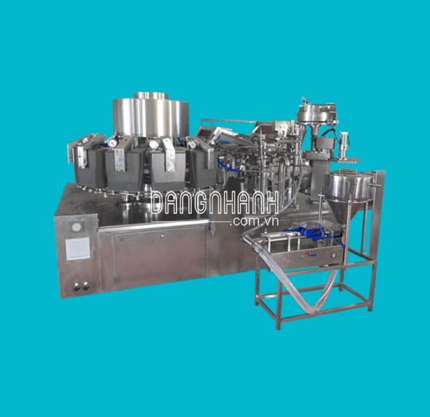 Dây chuyền đóng gói cháo tươi