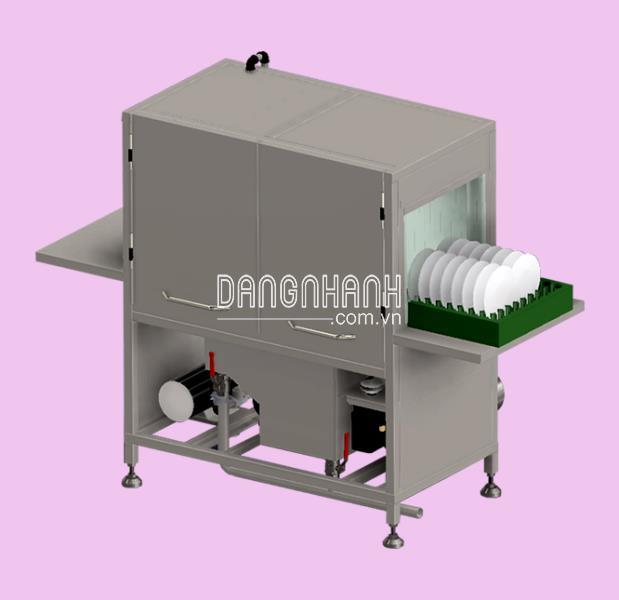 Máy rửa chén nhà hàng