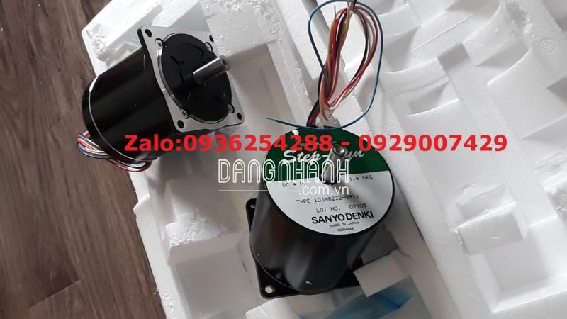 Động cơ bước Sanyo Denki– Japan– 103H8222-0911