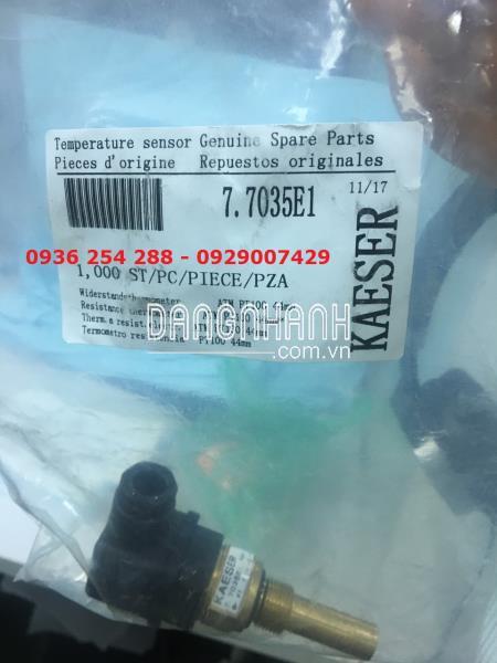 Cảm biến nhiệt độ Kaeser 7.7035E1 cho máy nén khí