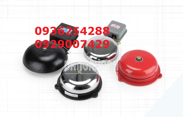 Chuông gang điện SHF-150mm 6 inch