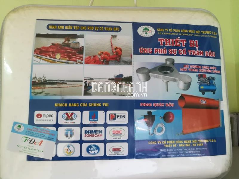 Bộ kit thấm hút dầu 50L