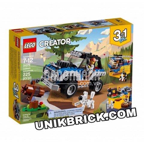 [CÓ HÀNG] LEGO Creator 31075 Outback Adventures 3 IN 1
