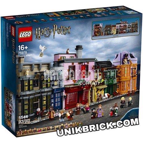 [CÓ HÀNG] LEGO Harry Potter 75978 Diagon Alley