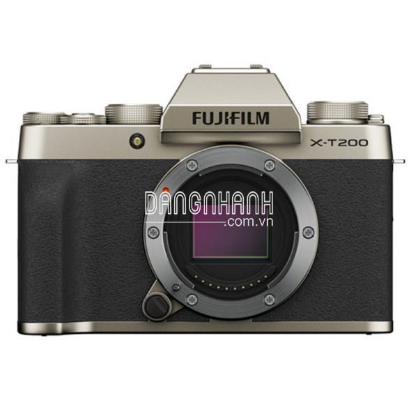 MÁY ẢNH FUJIFILM X-T200 BODY (VÀNG CHAMPAGNE)