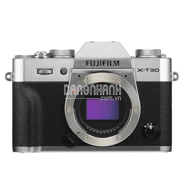 MÁY ẢNH FUJIFILM X-T30 BODY (BẠC)