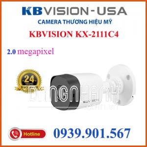 Camera 4 in 1 hồng ngoại 2.0 Megapixel KBVISION KX-2111C4