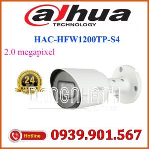 Camera 4 in 1 hồng ngoại 2.0 Megapixel DAHUA HAC-HFW1200TP-S4