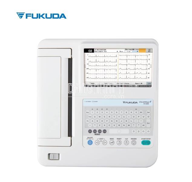 Máy điện tim 12 kênh FX-8400