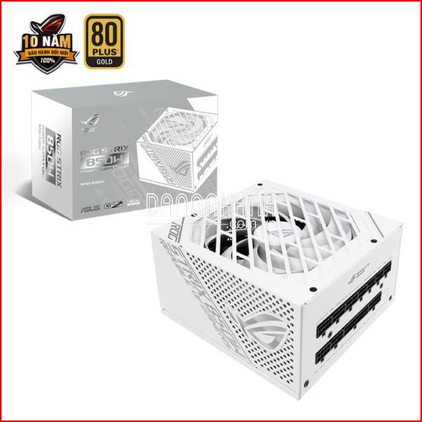 PSU – Nguồn Máy Tính Asus Rog Strix 850W Gold (White Model)