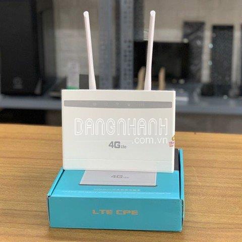 Bộ Router Phát Wifi 3G/4G CPE 101 Tốc Độ 300Mbps 3 Cổng LAN