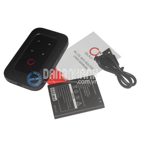 Bộ Phát Wifi 4G OLAX WD680 Tốc Độ 150Mbps
