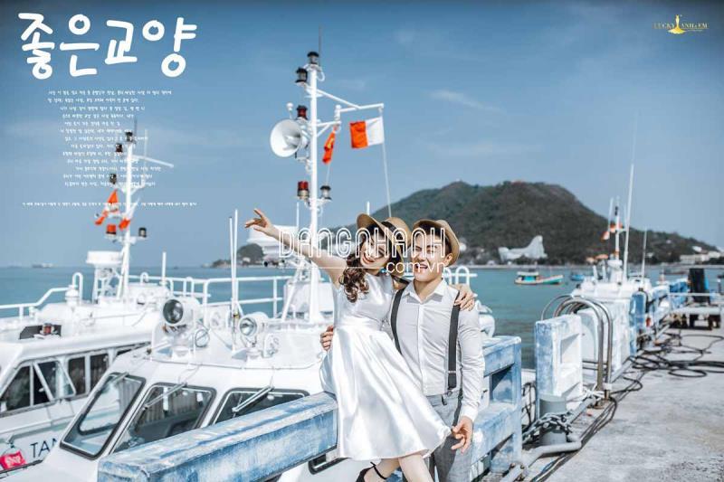 Chụp hình cưới Vũng Tàu
