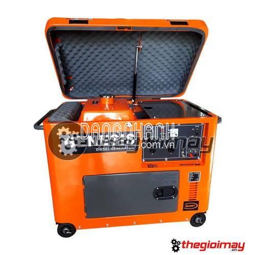 Máy phát điện dầu GENESIS GD 7800 EWS
