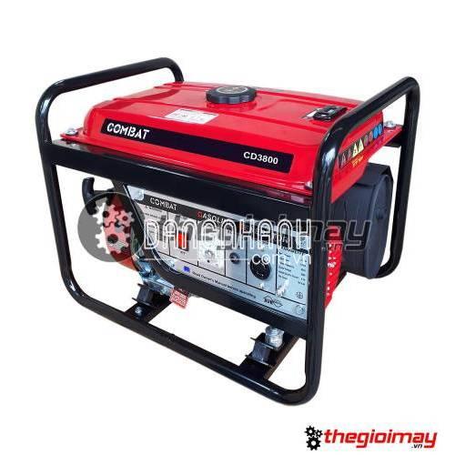 Máy Phát Điện Chạy Xăng COMBAT CD 3800