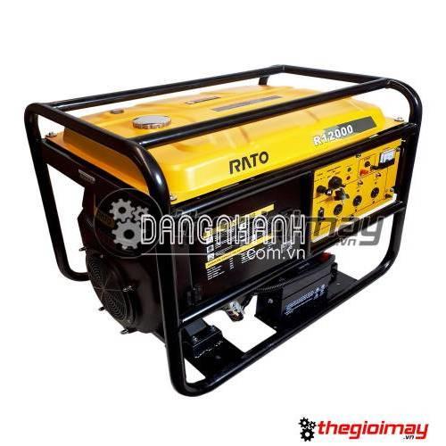 Máy Phát Điện Chạy Xăng RATO R 12000 EW