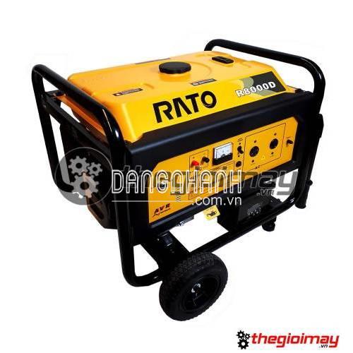 Máy Phát Điện Chạy Xăng RATO R 8000 EW