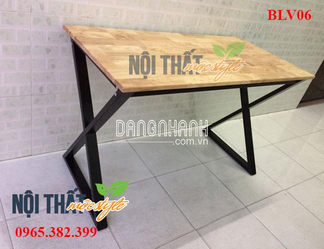 Bàn làm việc BLV06, bàn văn phòng giá rẻ