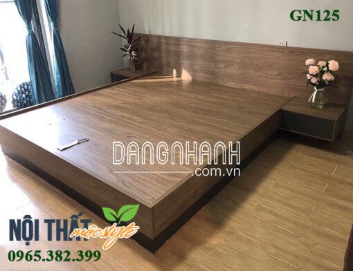 Giường ngủ liền tap GN125- hiện đại, mới lạ