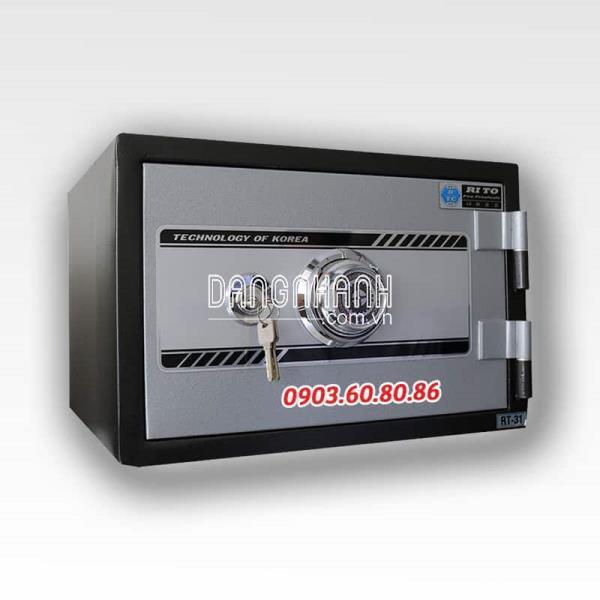 Két Sắt RITO RT-31C (Két Sắt Mini Khoá Cơ – Thép Dày 1mm)