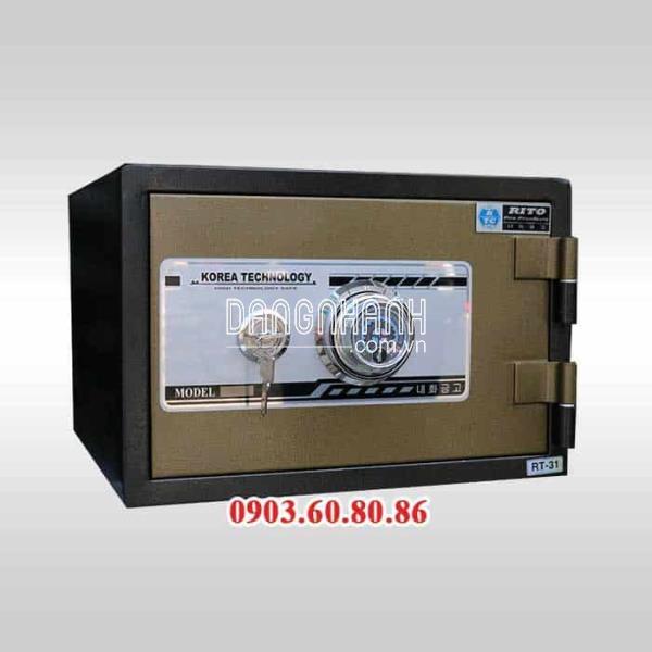 Két Sắt RITO RT-31H (Khoá Điện Tử Hàn Quốc – Thép Dày 1mm)