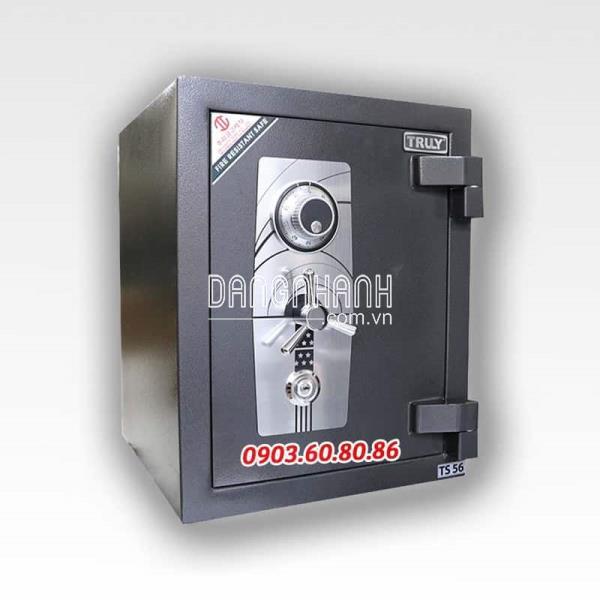 Két Sắt TruLy TS-67C (Khoá Cơ)