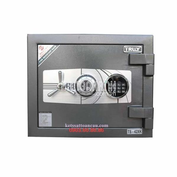 Két Sắt Xuất Khẩu TruLy TS-42XK (Khoá Cơ Điện Tử kết hợp)
