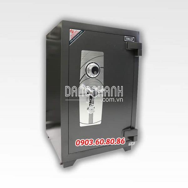Két Sắt TruLy TS-81C (Khoá Cơ)