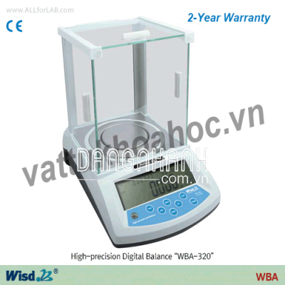 Cân kỹ thuật 3 số 620g/0.001g Daihan WBA-620