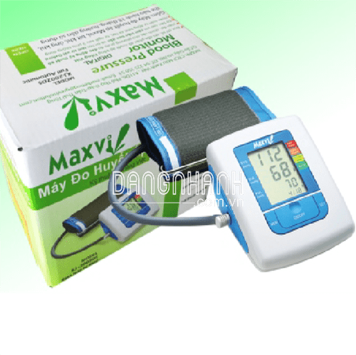 Máy Đo Huyết Áp Bắp Tay Kỹ Thuật Số Tiếng Việt