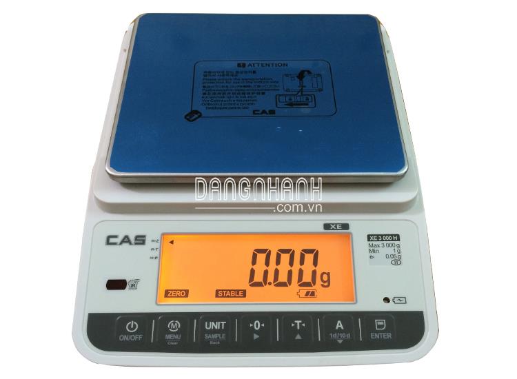 CÂN ĐIỆN TỬ XE CAS KOREA