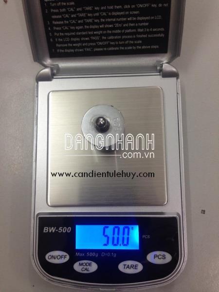  Cân điện tử tiểu ly DW 500g/0,1