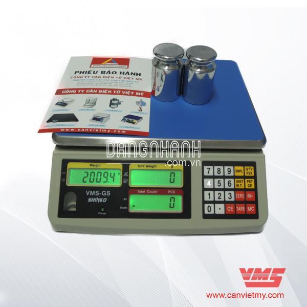 CÂN ĐIỆN TỬ ĐẾM ALC - 6KG