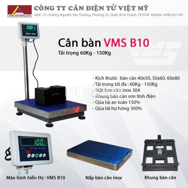 CÂN BÀN ĐIỆN TỬ 150KG - VMS B10