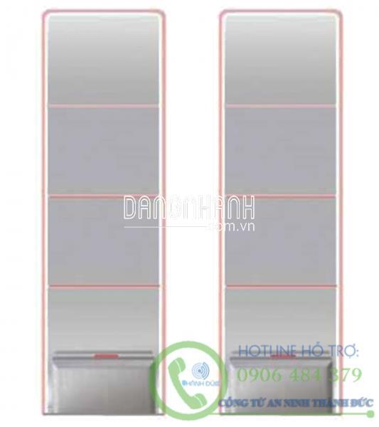 Cổng từ an ninh cho shop thời trang cao cấp mica RF 8.25MHz PG623RF (Dual)