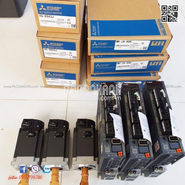 MOTOR SERVO MITSUBISHI HG-KR23J, KR43J, KR73J