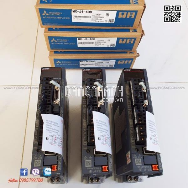 SERVO MITSUBISHI MR-J4-10B-20B-40B-70B-100B