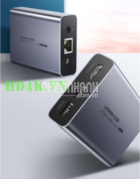 Bộ khuếch đại HDMI 150m có KVM Ugreen 70438
