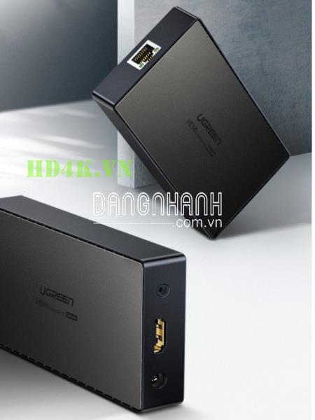 Bộ khuếch đại HDMI 40m qua cáp mạng hỗ trợ 4K Ugreen 50999