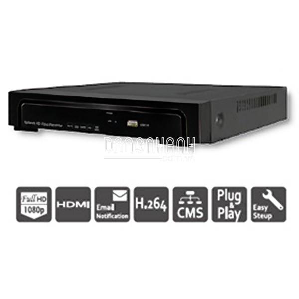 NVR104AP - Đầu ghi hình mạng, 4 kênh 1080p, 4 cổng PoE