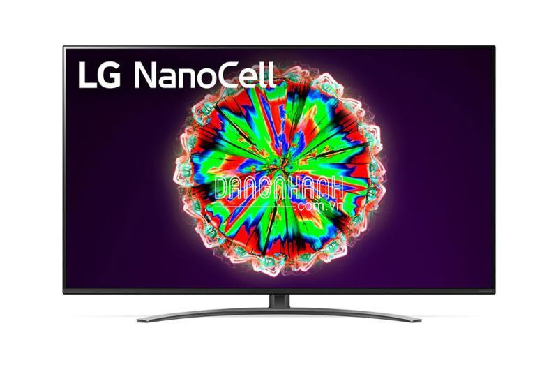 Smart Tivi 4K LG 49 inch 49NANO81TNA NanoCell HDR ThinQ AI