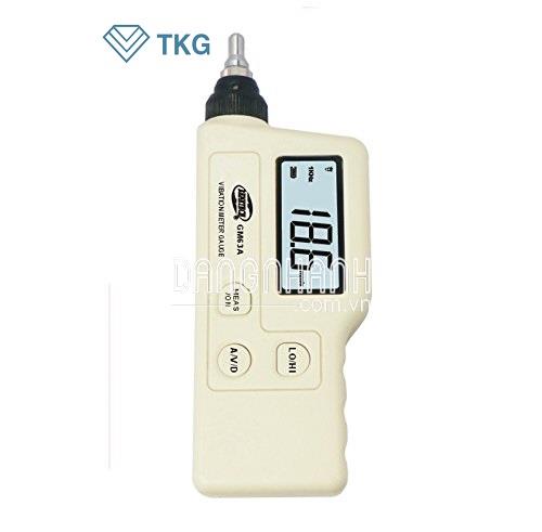 Máy đo độ rung GM63A ( 0.1 ~ 199.9m/s; 0.1 ~ 1999.9m/s)