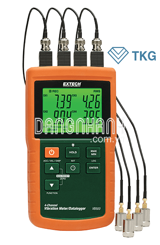 Máy đo độ rung 4 kênh Extech VB500 (Dataloger)
