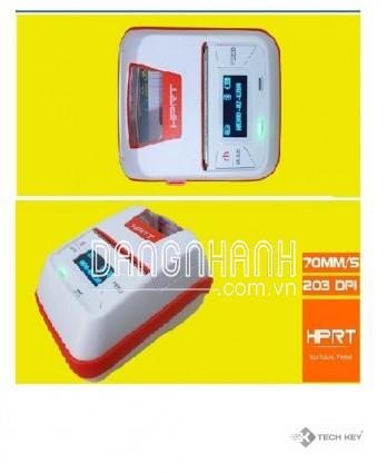 Máy in mã vạch không dây HPRT HM300