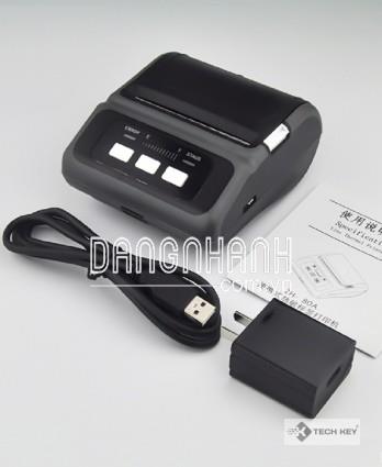 MÁY IN MÃ VẠCH DI ĐỘNG GPRINTER ZH-280A