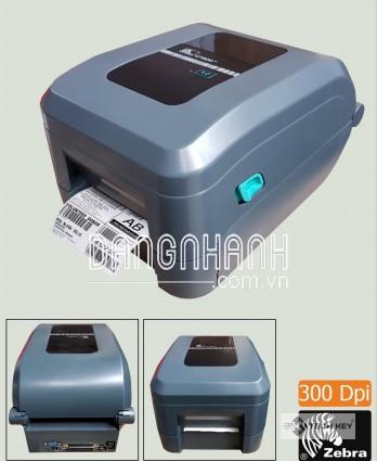 MÁY IN MÃ VẠCH ZEBRA GT820 (203DPI)
