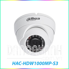 CAMERA HAC-HDW1000MP-S3 1.0 MEGAPIXEL