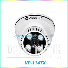Camera AHD Vantech 2M model VP-114TX
